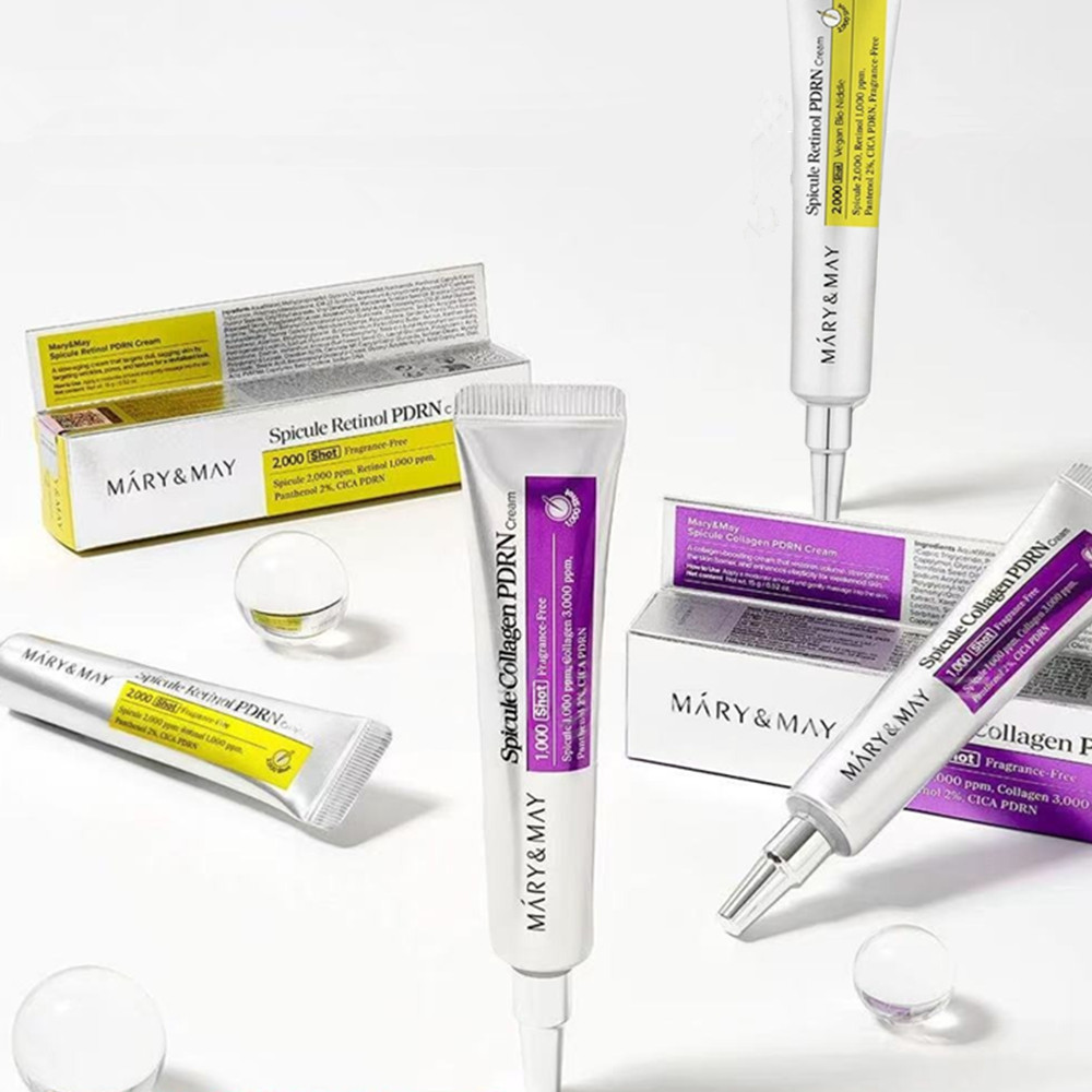 Skincare Retinol - MÁRY&MAY Crema de Colágeno y Retinol
