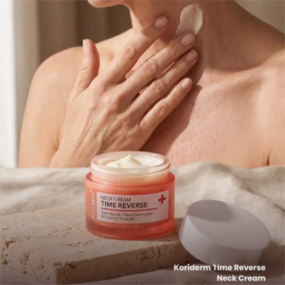 Peptide Neck Cream - Crema para el Cuello Coreana Koriderm
