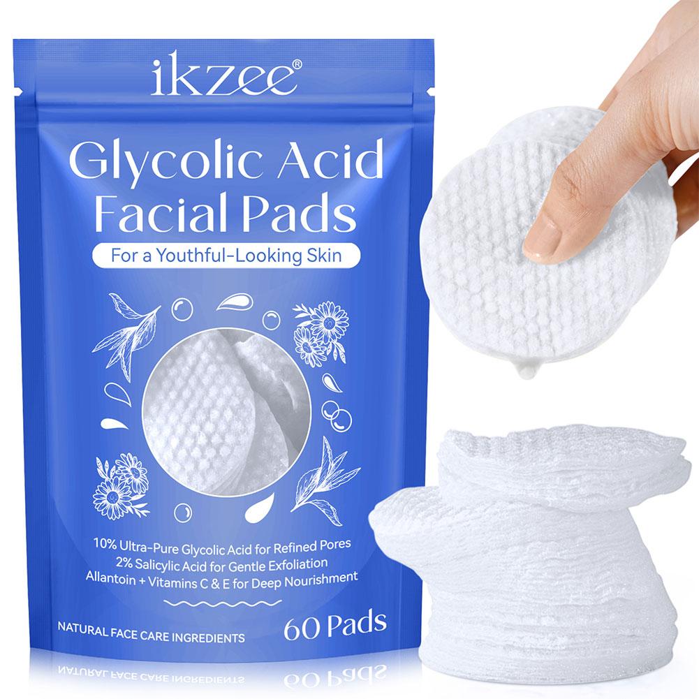 Salicylic Acid Cleanser - Almohadillas faciales de ácido glicólico, almohadillas