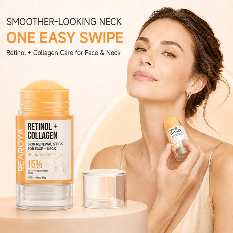 Skincare Retinol - Crema Facial de Retinol + Colágeno,