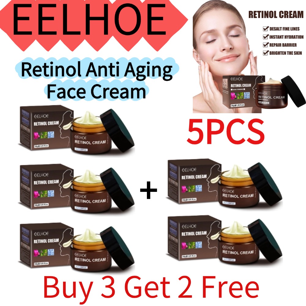 Skincare Retinol - EELHOE 1/2/3/5PCS (Compre 3 y obtenga