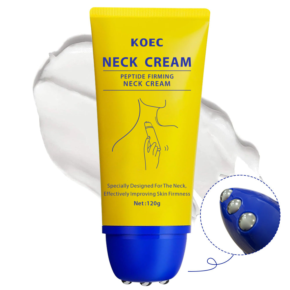 Peptide Neck Cream - 120g KOEC péptido reafirmante masaje cuello