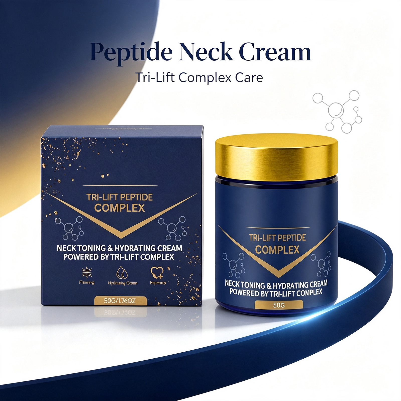Peptide Neck Cream - Crema Reafirmante para el Cuello con