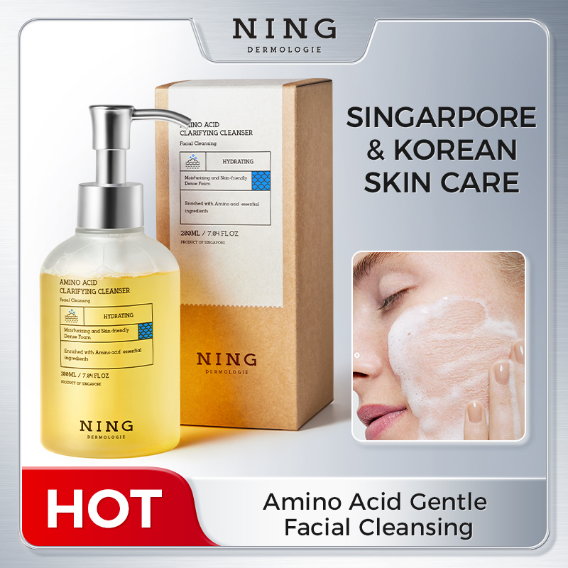 Salicylic Acid Cleanser - Limpiador facial coreano de aminoácidos con