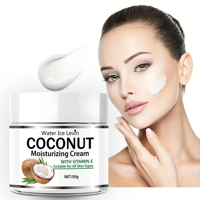Skincare Retinol - Crema Hidratante de Aceite de Coco