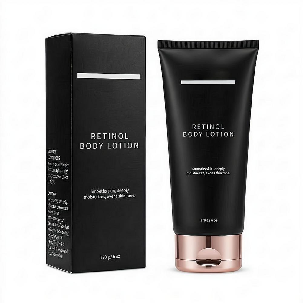Skincare Retinol - Loción Corporal con Retinol, Crema Corporal