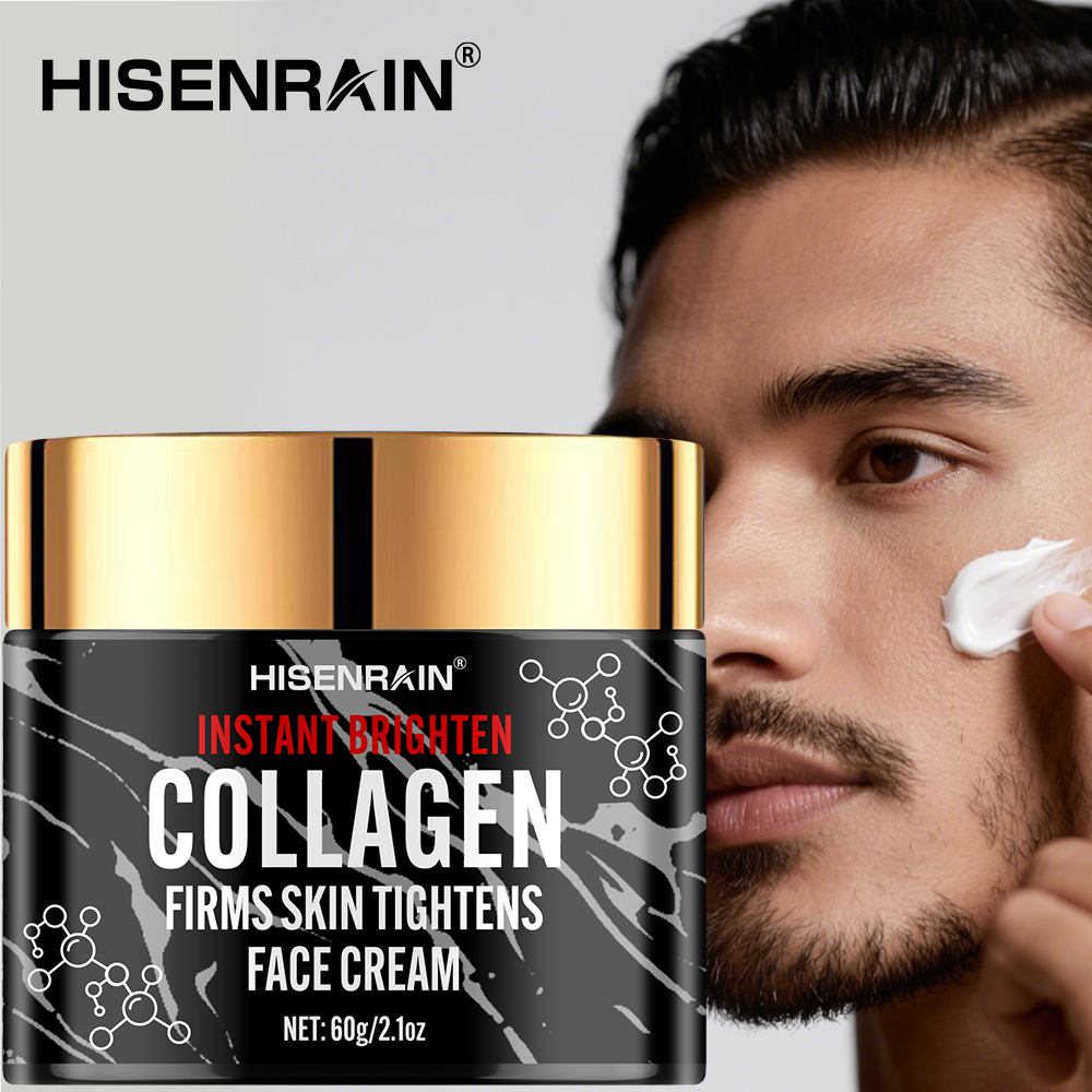 Skincare Retinol - HISENRAIN Crema facial de colágeno y
