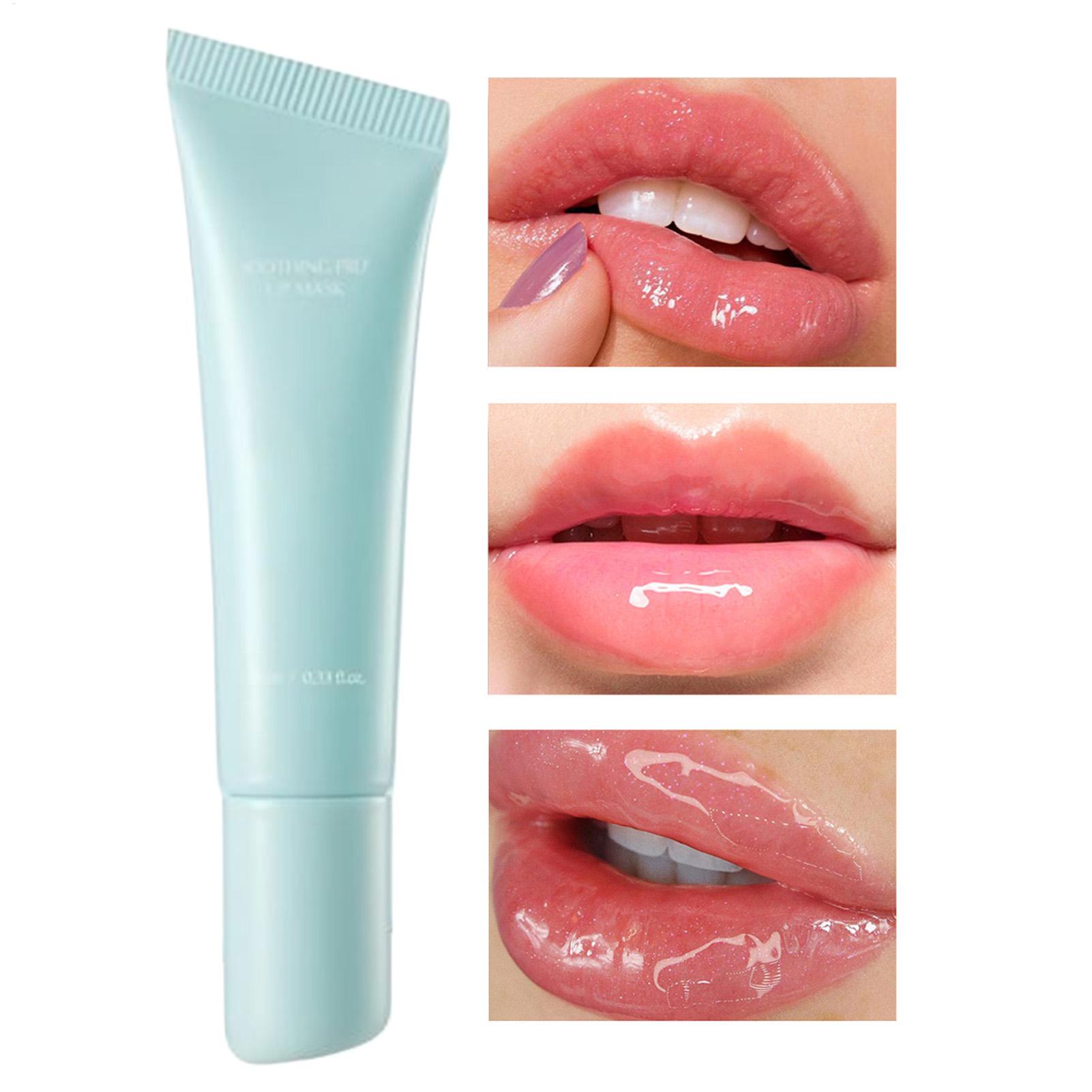 Peptide Neck Cream - Mascarilla Labial Calmante y Exfoliante, Bálsamo