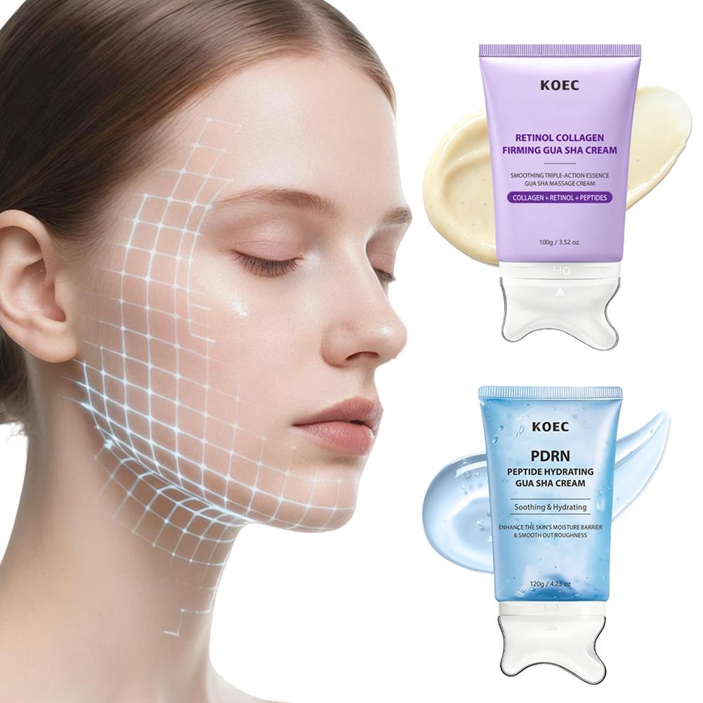 Crema Facial KOEC PDRN Retinol - Skincare Retinol reseña y precio