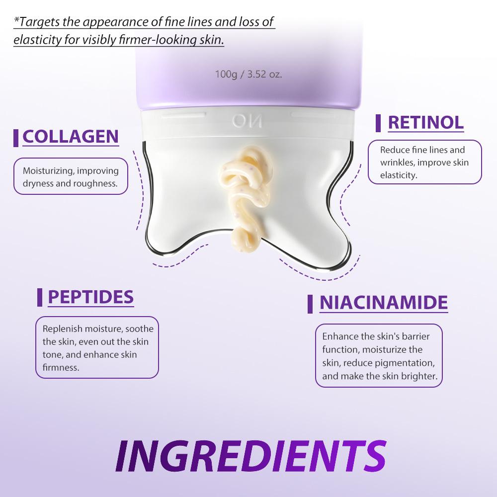 Crema Facial KOEC PDRN Retinol - Skincare Retinol reseña y precio