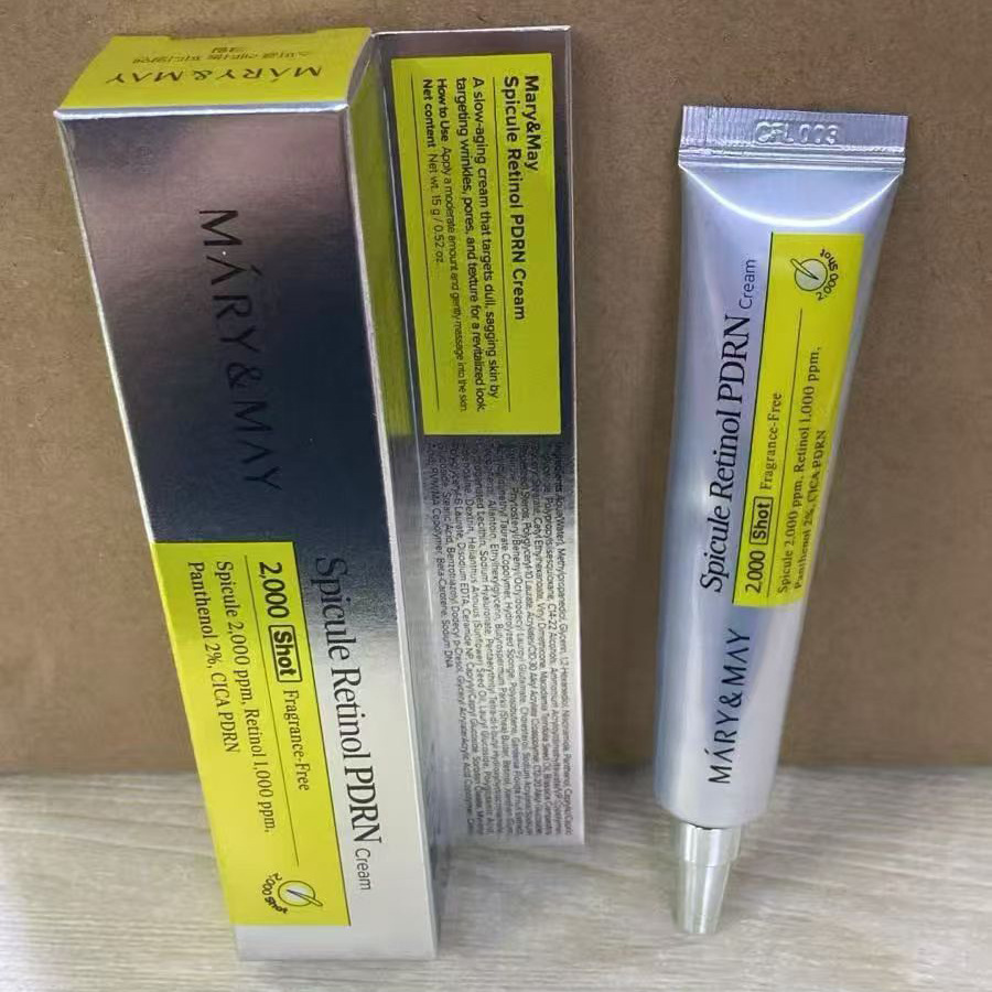 MÁRY&MAY Crema de Colágeno y R - Skincare Retinol reseña y precio