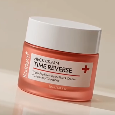 Crema para el Cuello Coreana K - Peptide Neck Cream reseña y precio