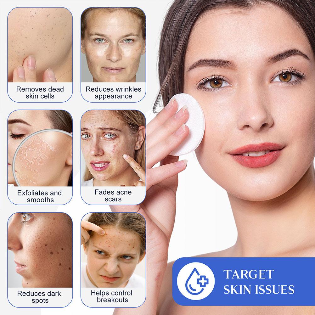 Almohadillas faciales de ácido - Salicylic Acid Cleanser reseña y precio