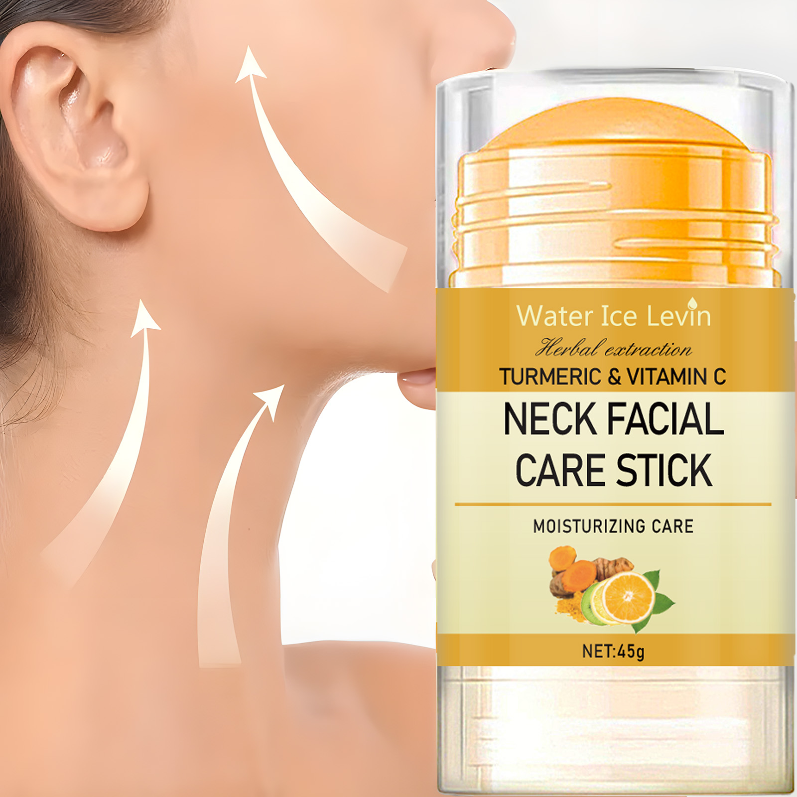 Curcuma y vitamina C cuidado d - Peptide Neck Cream reseña y precio