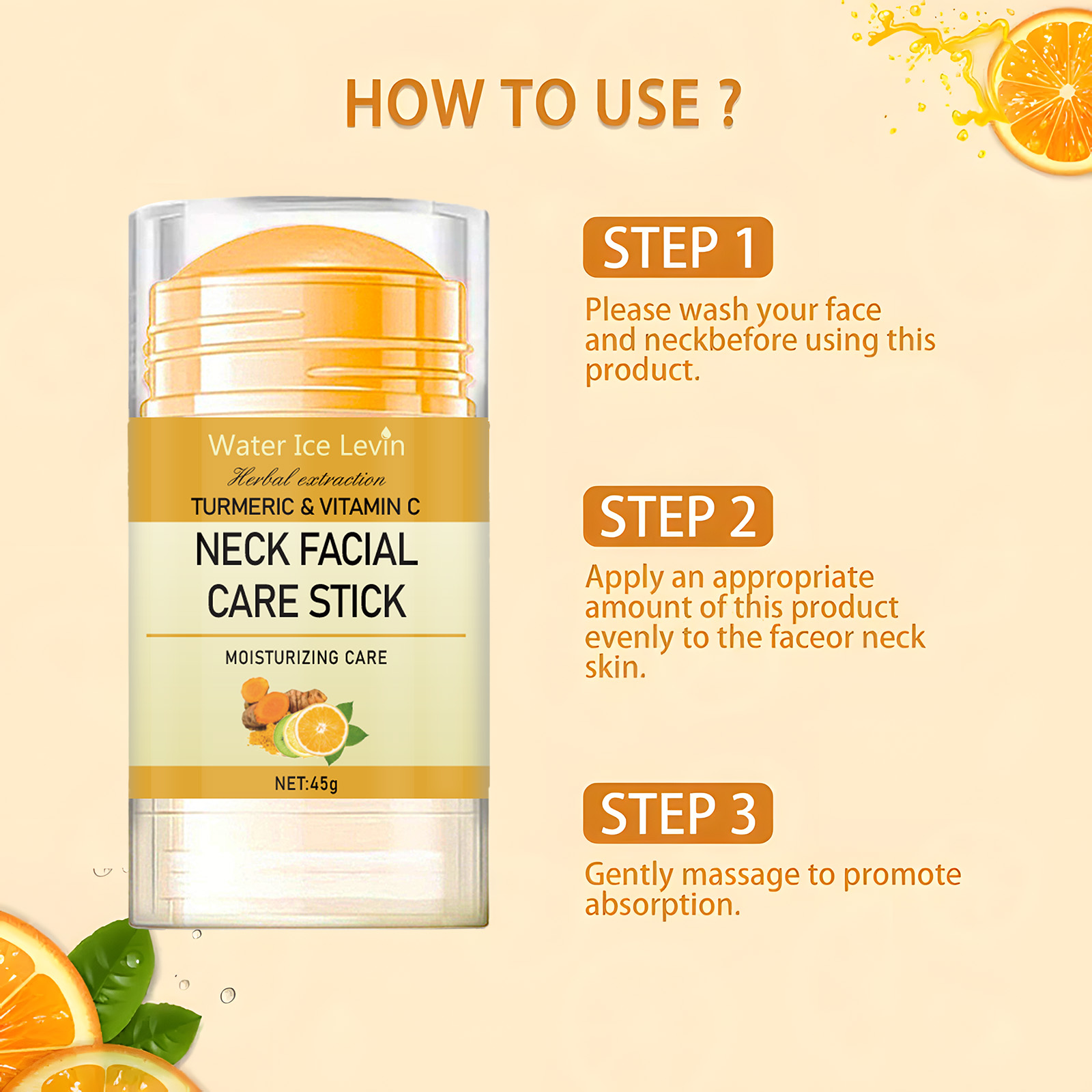 Curcuma y vitamina C cuidado d - Peptide Neck Cream reseña y precio