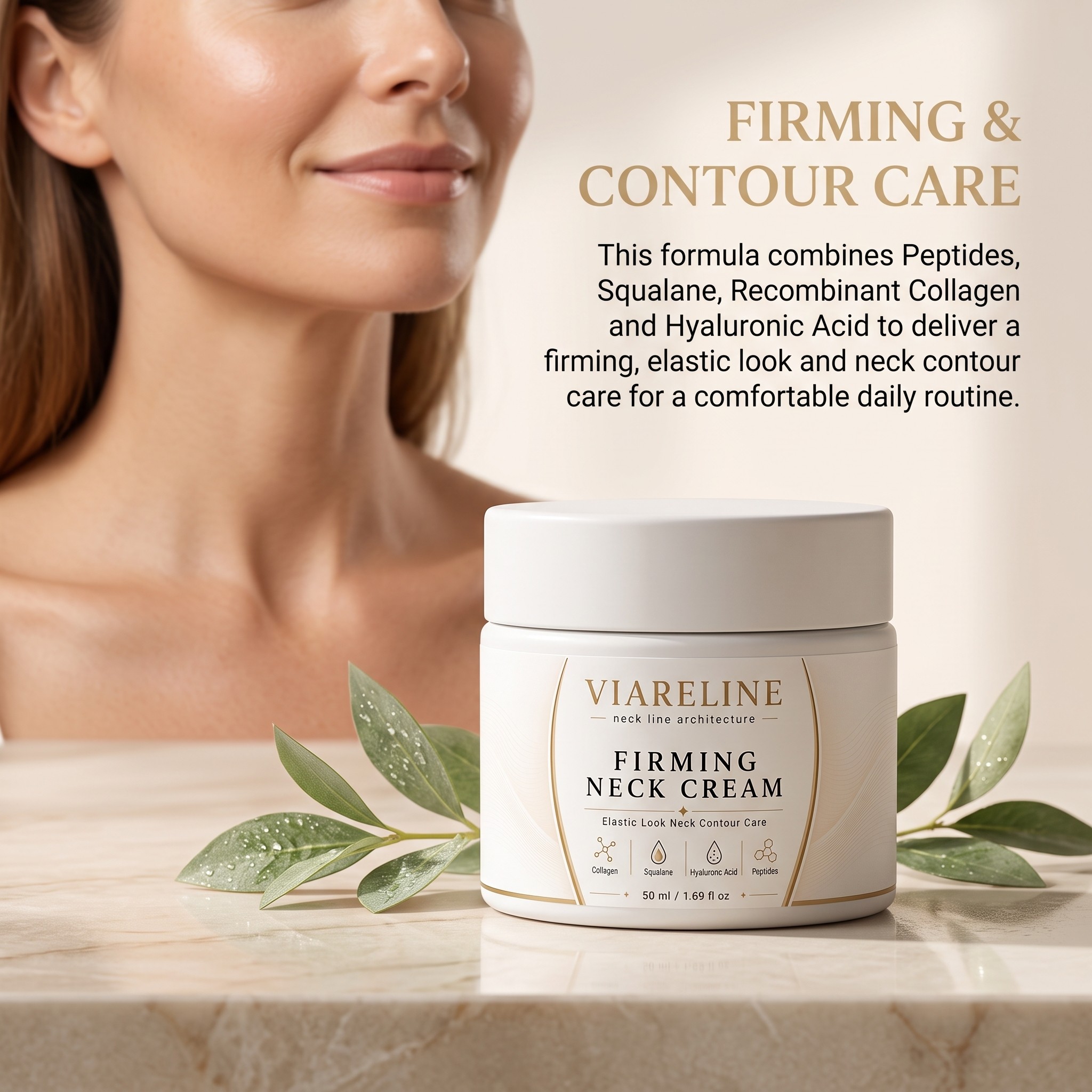 Crema Reafirmante para el Cuel - Peptide Neck Cream reseña y precio