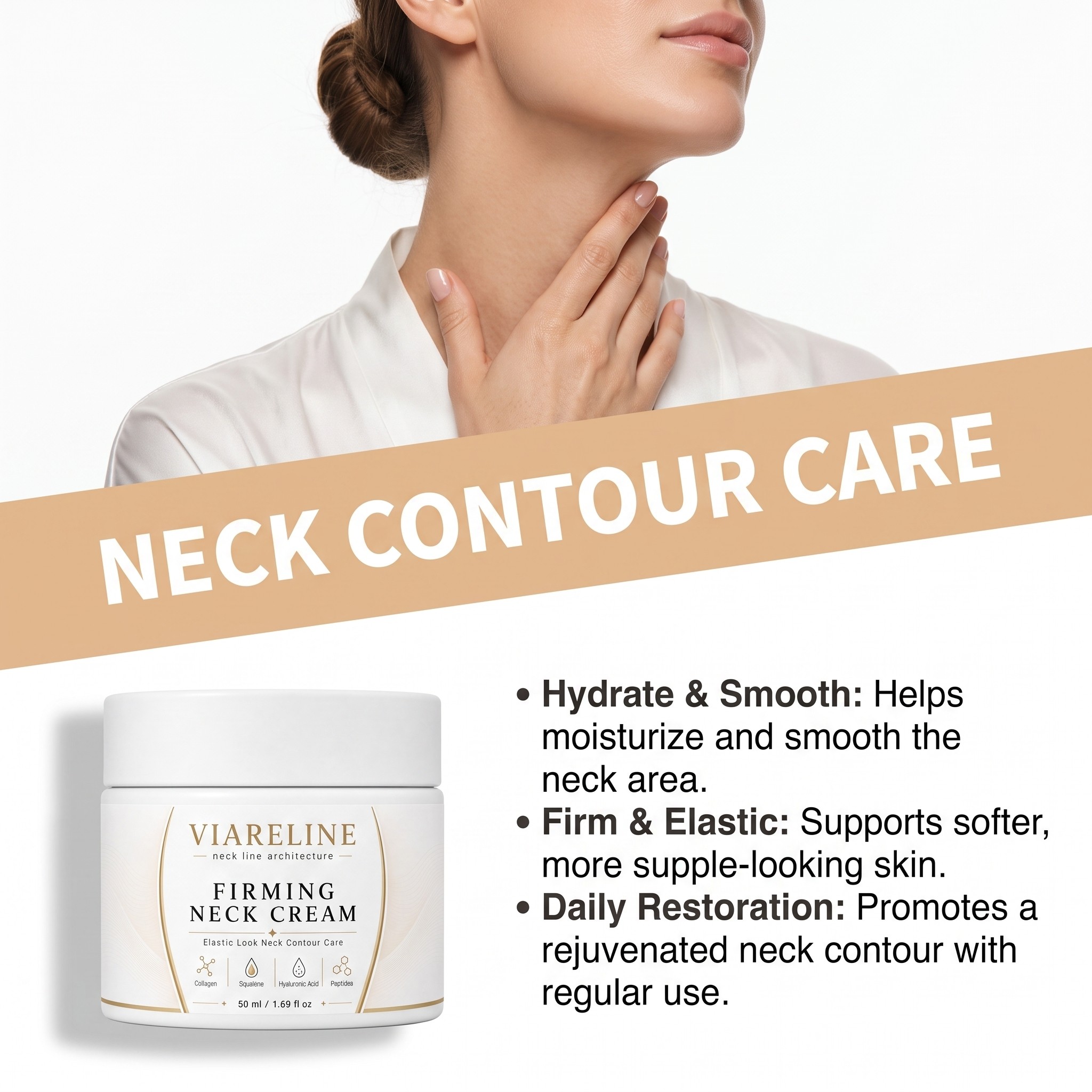Crema Reafirmante para el Cuel - Peptide Neck Cream reseña y precio