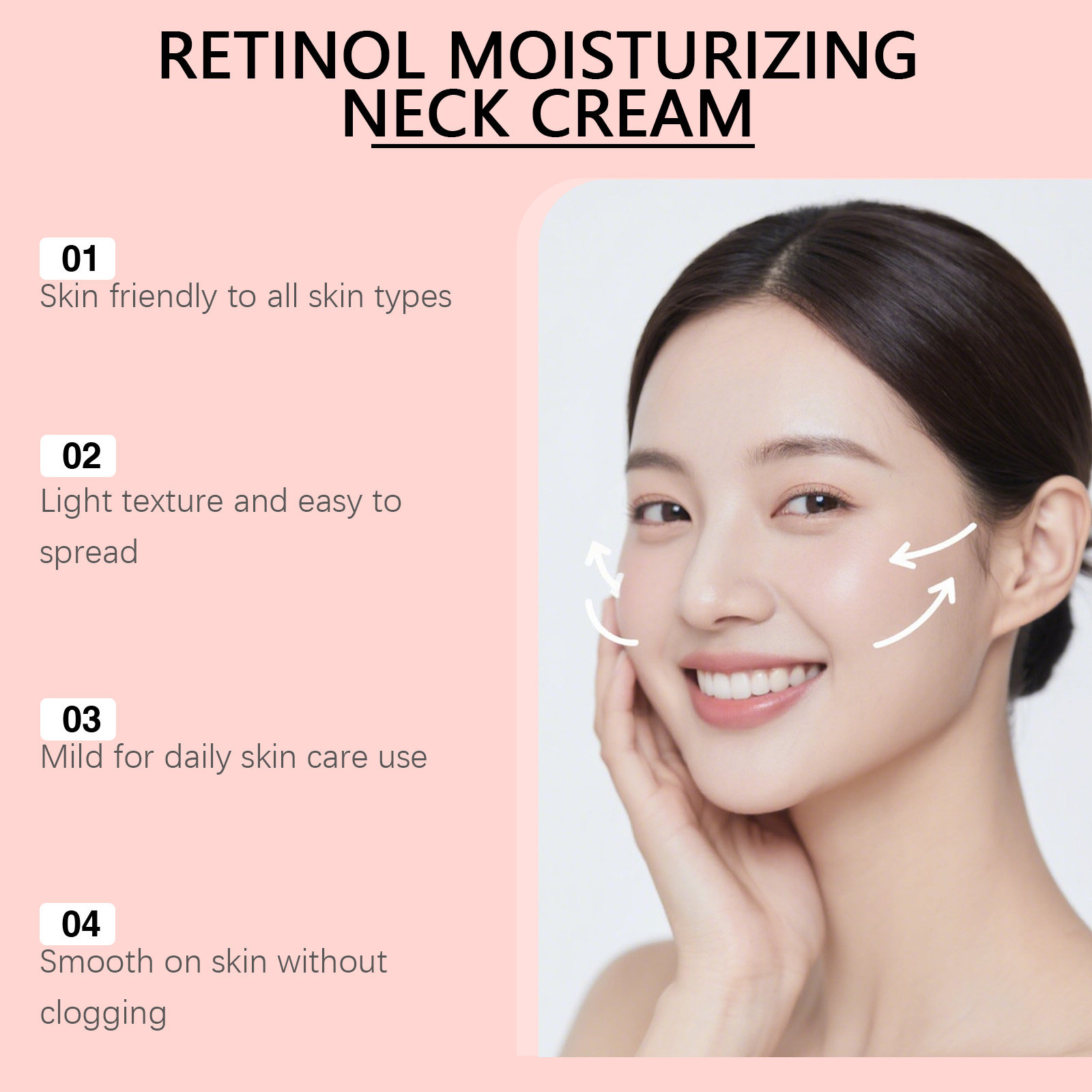 Crema Reafirmante de Retinol p - Peptide Neck Cream reseña y precio