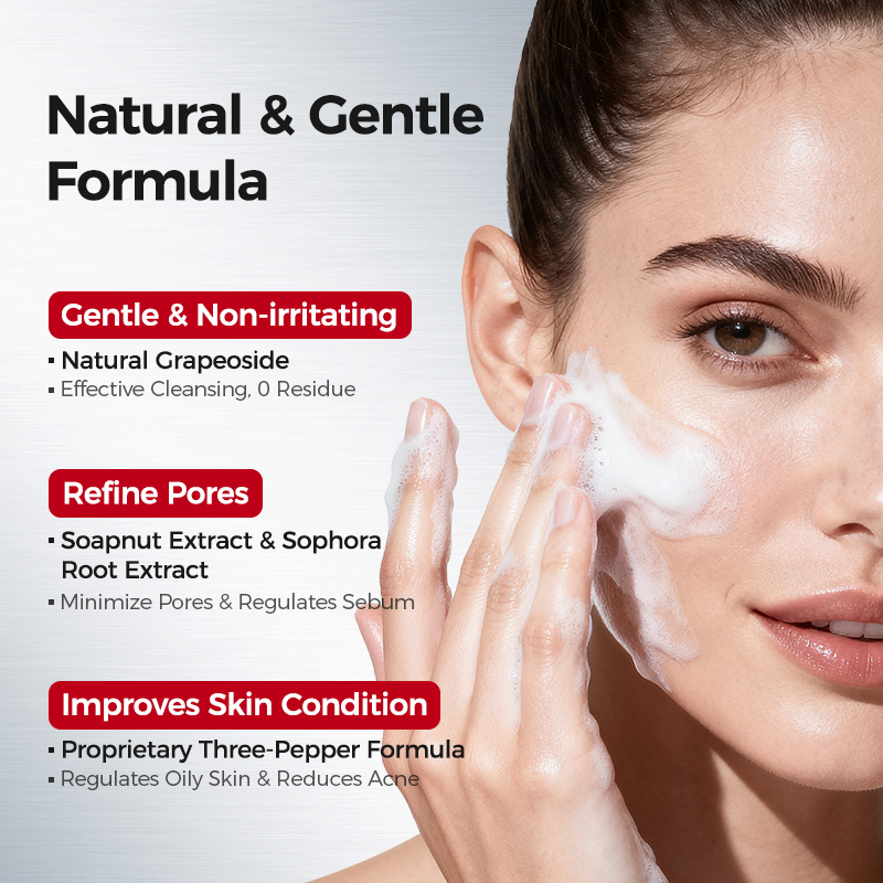 Limpiador facial coreano de am - Salicylic Acid Cleanser reseña y precio
