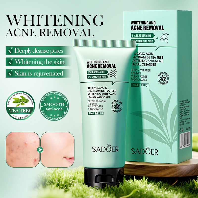 Limpiador Facial blanqueador y - Salicylic Acid Cleanser reseña y precio
