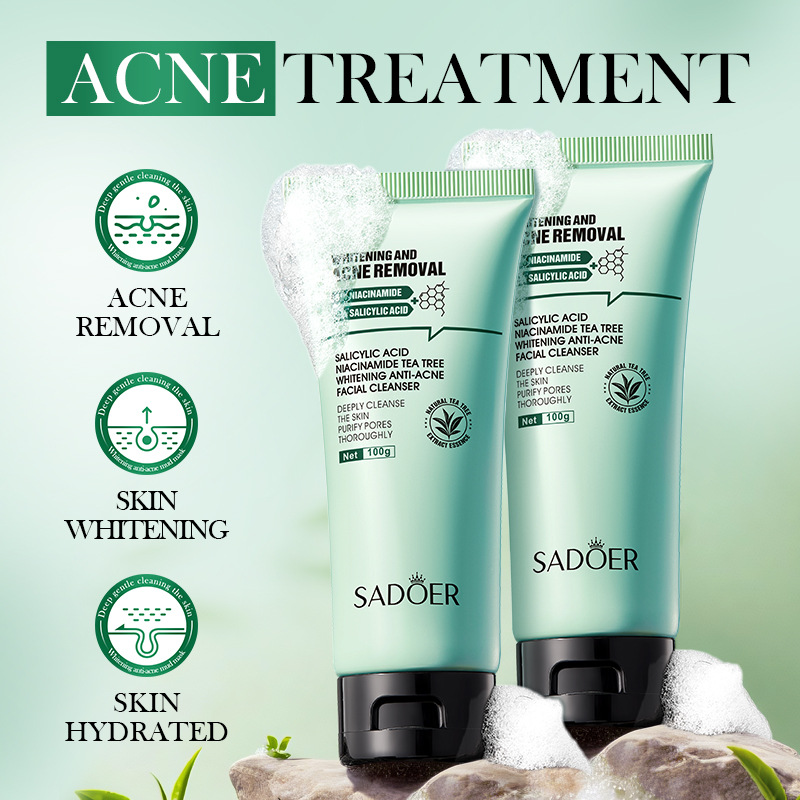 Limpiador Facial blanqueador y - Salicylic Acid Cleanser reseña y precio