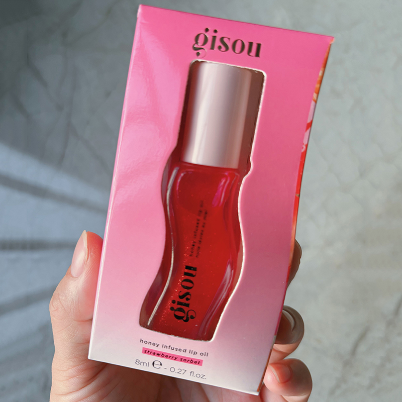 Gisou-bálsamo labial hidratant - Skincare Laneige reseña y precio