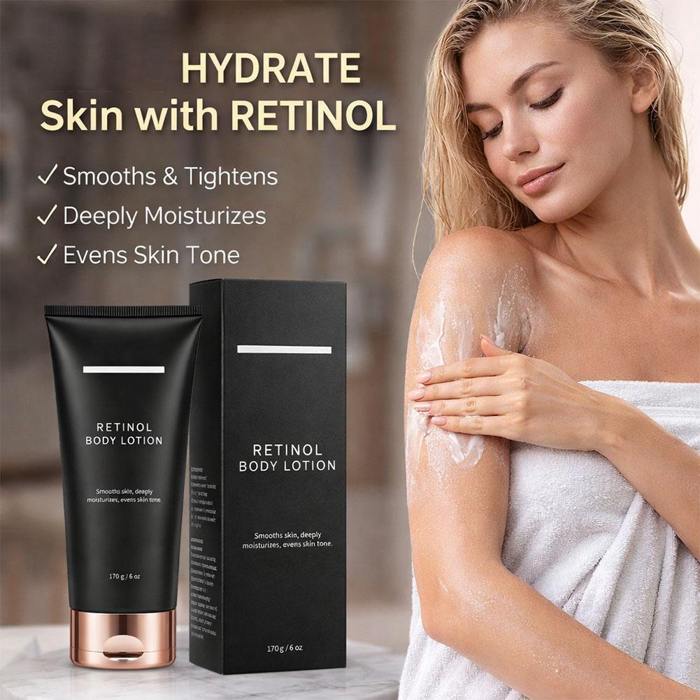 Loción Corporal con Retinol, C - Skincare Retinol reseña y precio