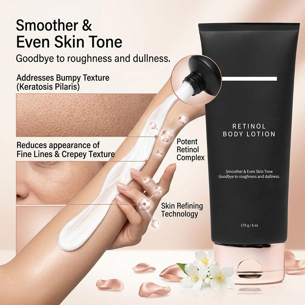 Loción Corporal con Retinol, C - Skincare Retinol reseña y precio