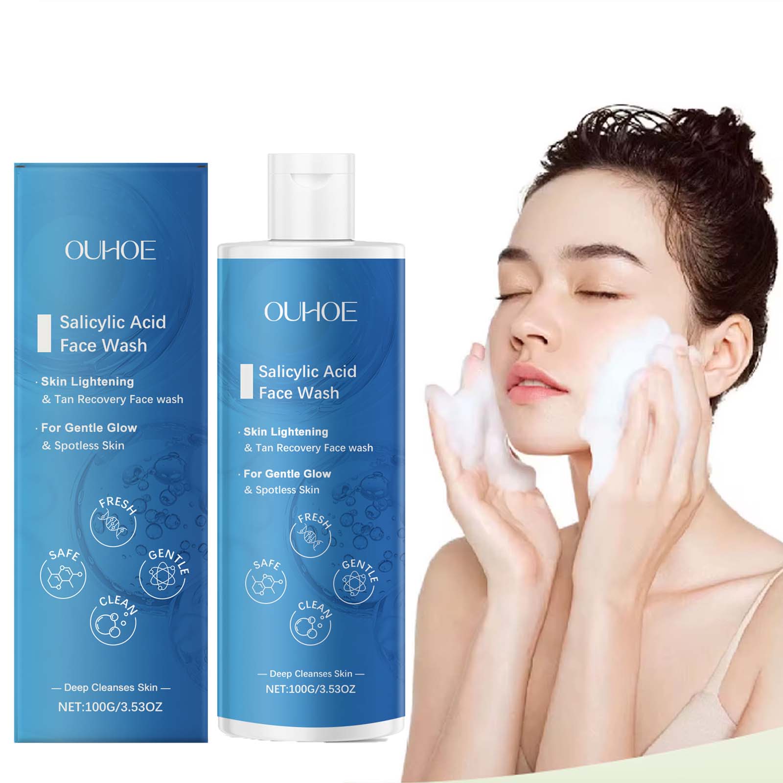 Limpiador Facial de ácido sali - Salicylic Acid Cleanser reseña y precio