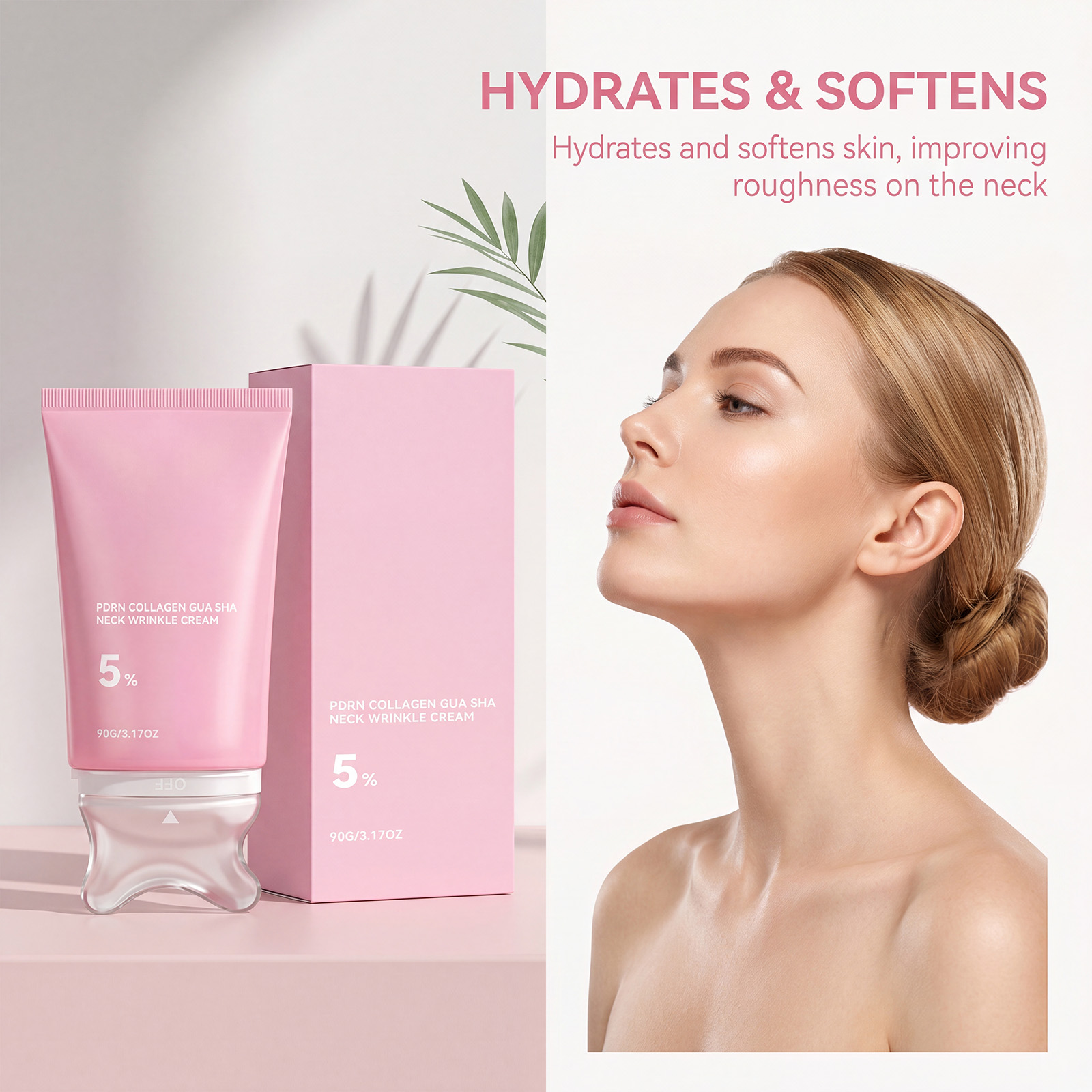Crema de Cuello con Colágeno R - Peptide Neck Cream reseña y precio