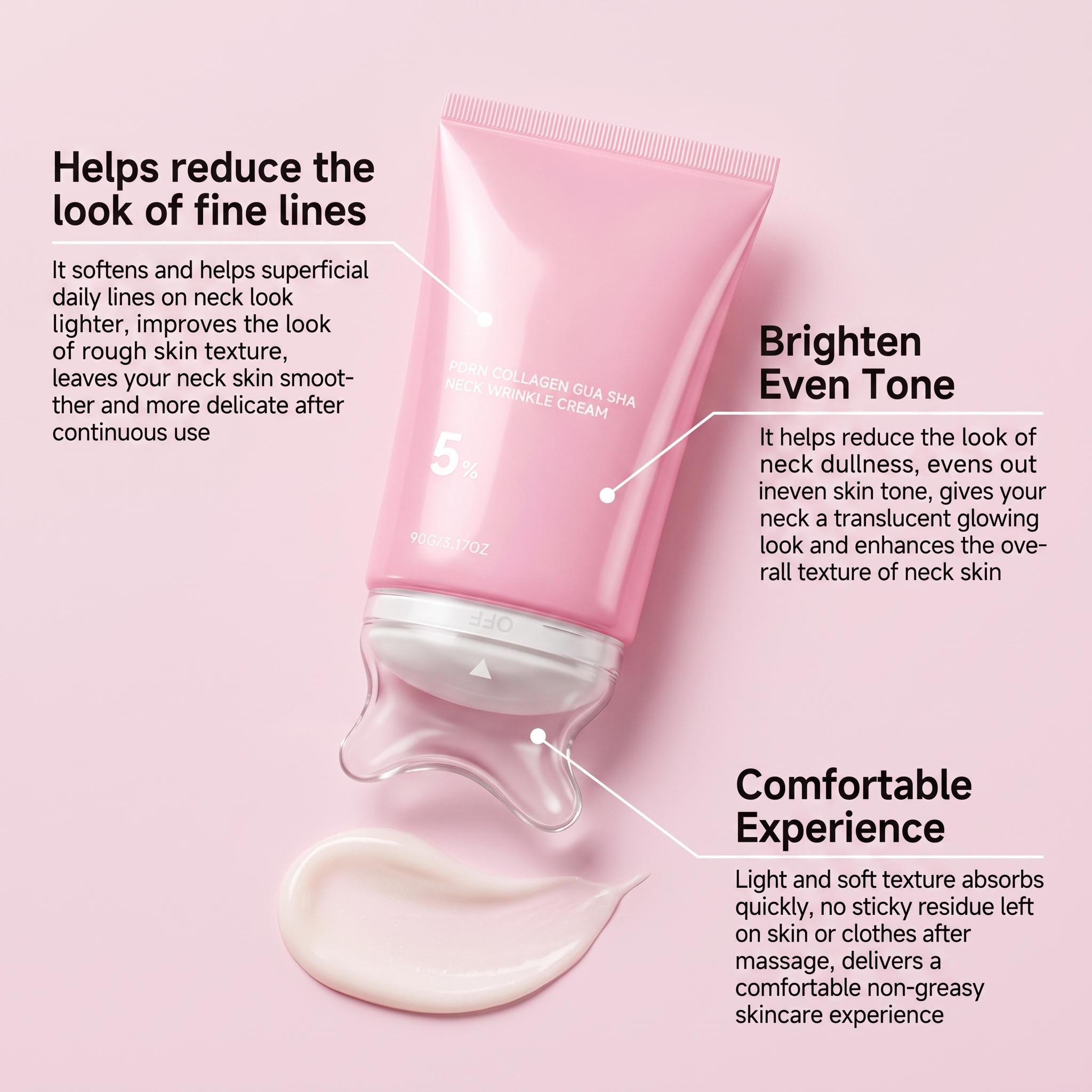 Crema de Cuello con Colágeno R - Peptide Neck Cream reseña y precio