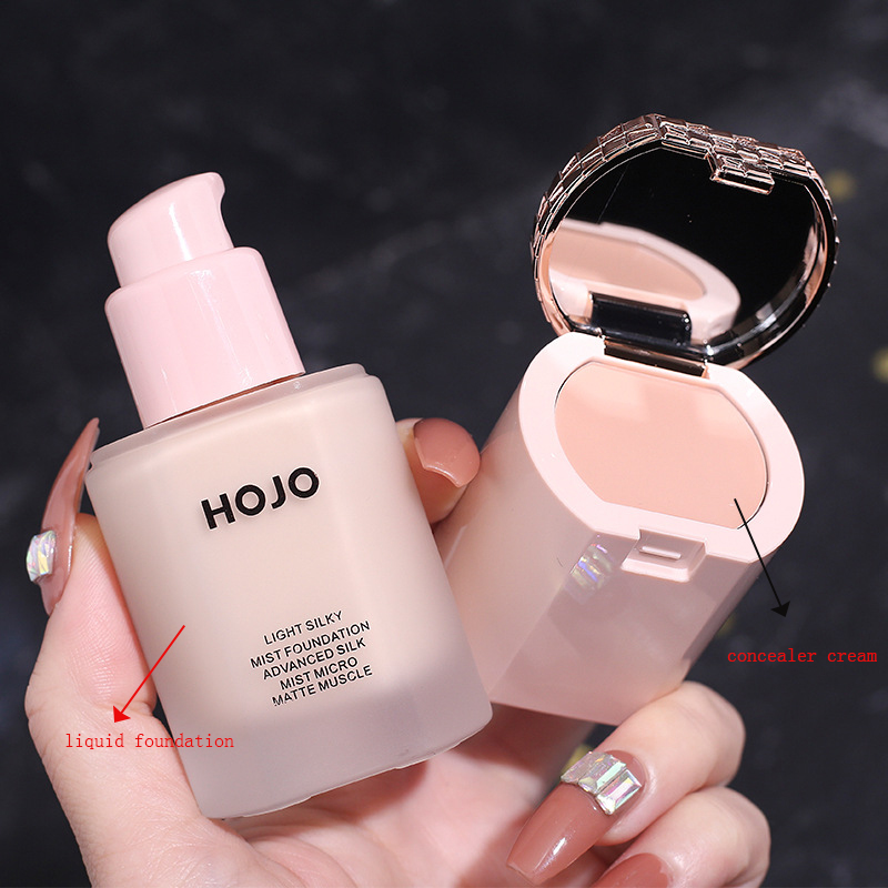 HOJO 2 en 1 Base cara base de  - Face Mist Mineral reseña y precio