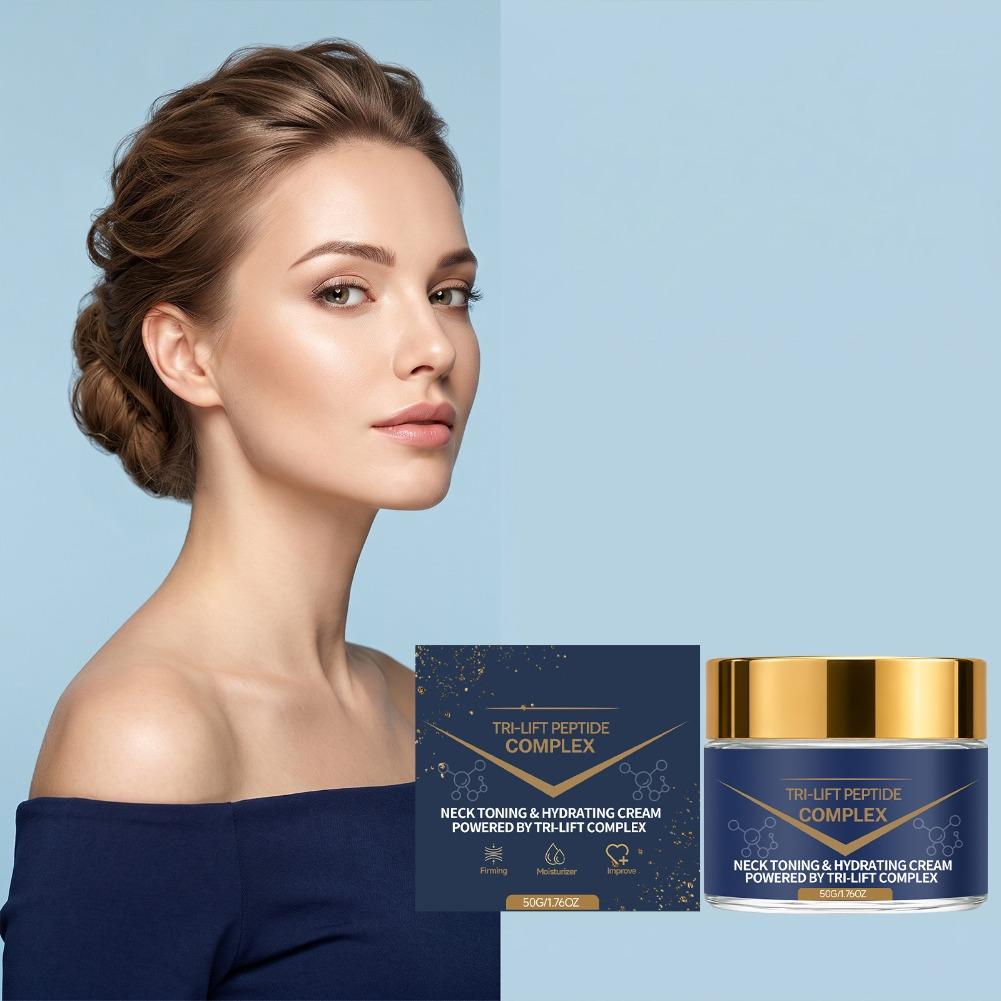 Crema con Complejo de Péptidos - Peptide Neck Cream reseña y precio