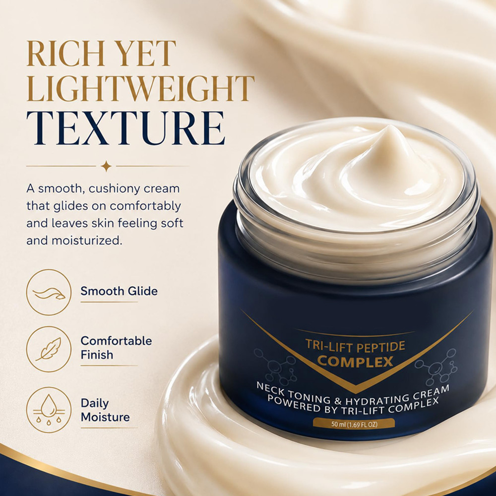 Crema con Complejo de Péptidos - Peptide Neck Cream reseña y precio