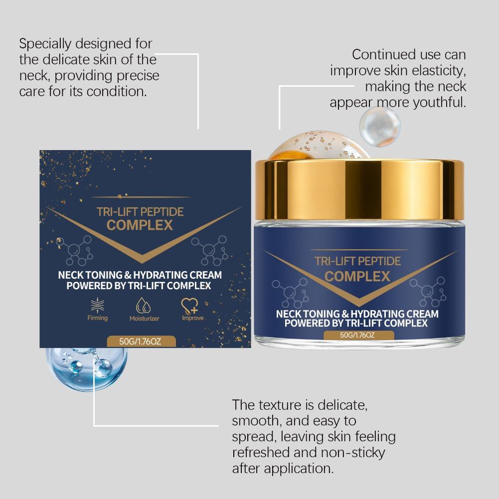 Crema con Complejo de Péptidos - Peptide Neck Cream reseña y precio