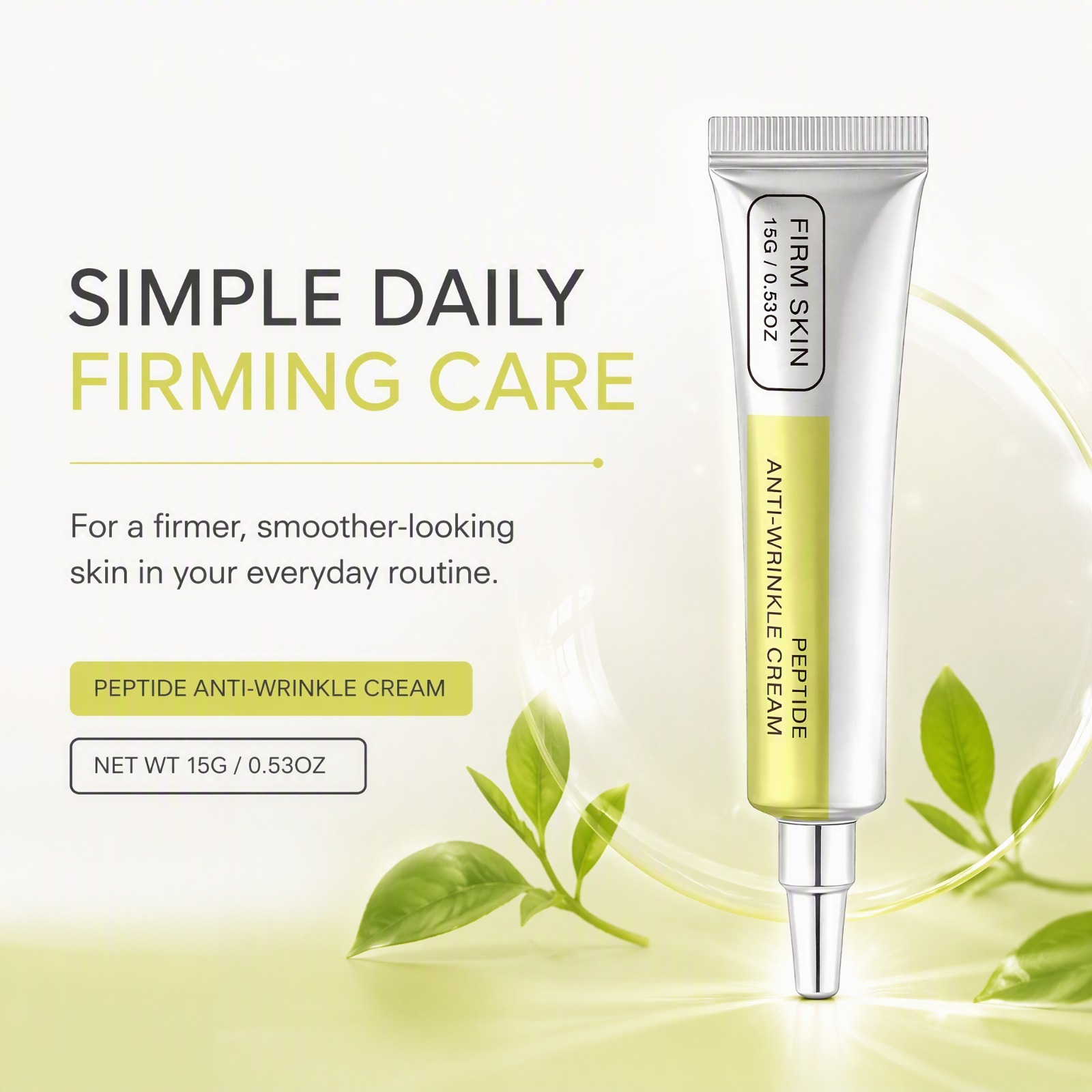 Crema Facial con Retinol y Pép - Peptide Neck Cream reseña y precio