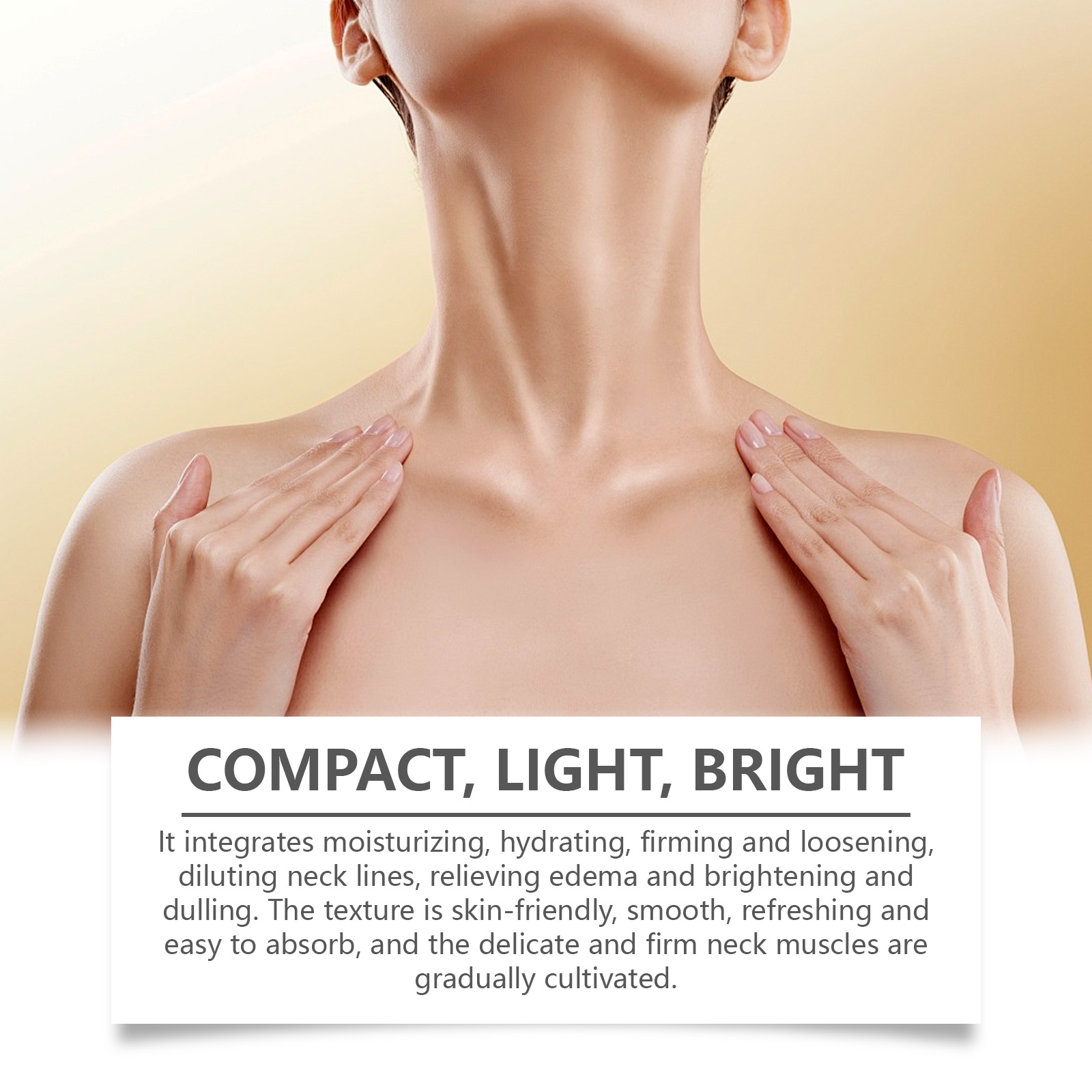Crema Reafirmante con Veneno d - Peptide Neck Cream reseña y precio