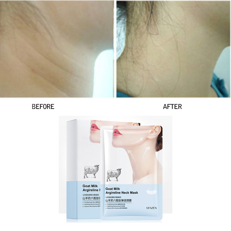 Máscara de cuello hexapéptido  - Peptide Neck Cream reseña y precio