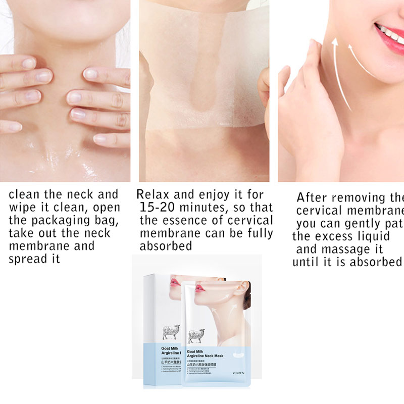 Máscara de cuello hexapéptido  - Peptide Neck Cream reseña y precio