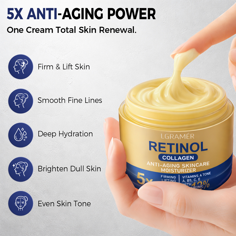 Crema facial de retinol, crema - Skincare Retinol reseña y precio