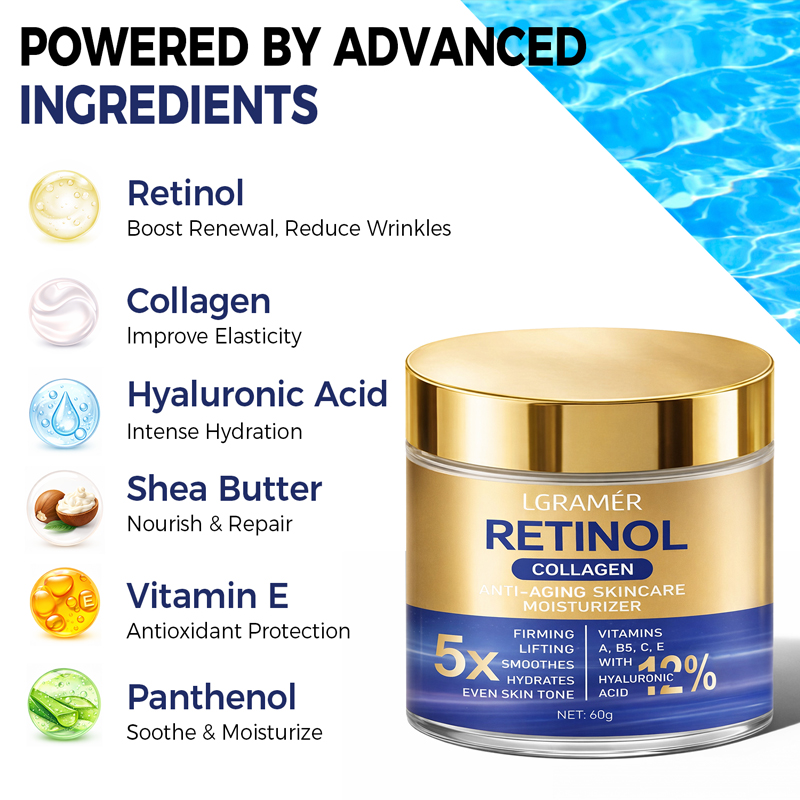 Crema facial de retinol, crema - Skincare Retinol reseña y precio