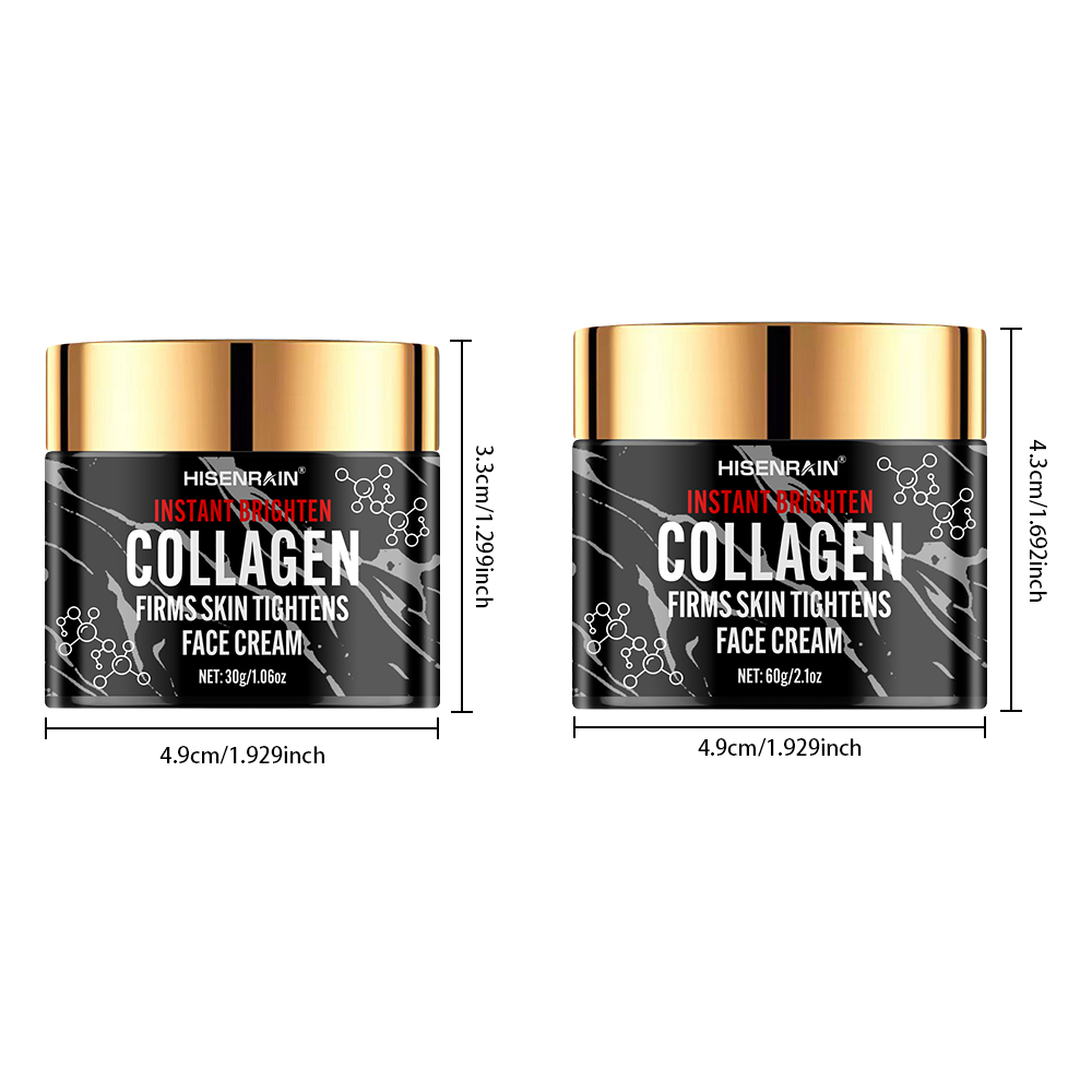 HISENRAIN Crema facial de colá - Skincare Retinol reseña y precio