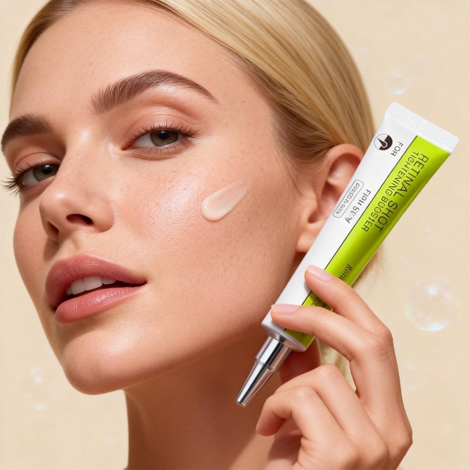 Crema Facial y Contorno de Ojo - Skincare Retinol reseña y precio