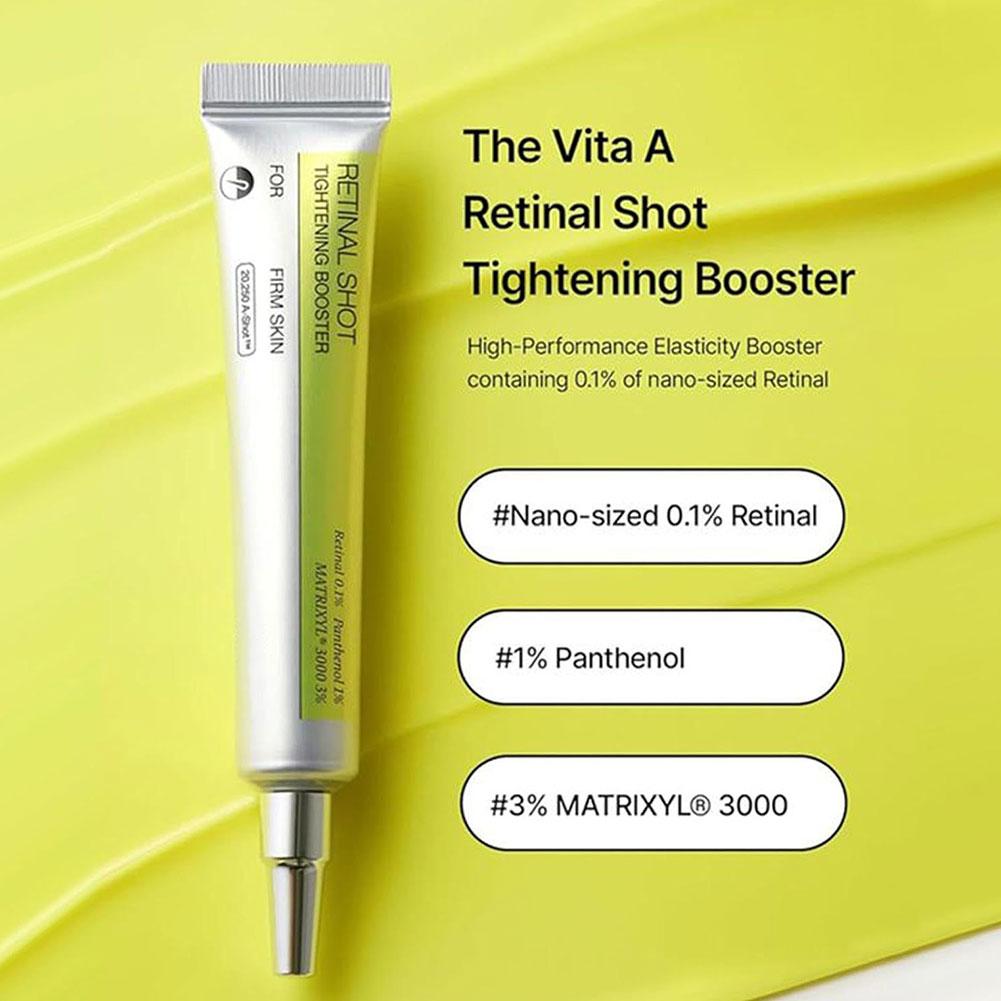 Crema Facial y Contorno de Ojo - Skincare Retinol reseña y precio
