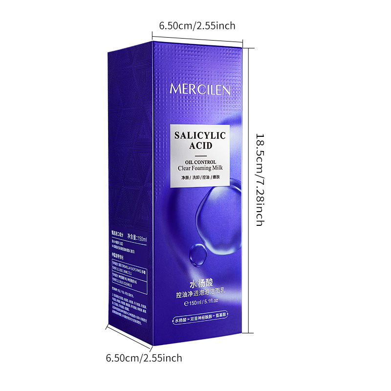 Limpiador Facial en Espuma con - Salicylic Acid Cleanser reseña y precio