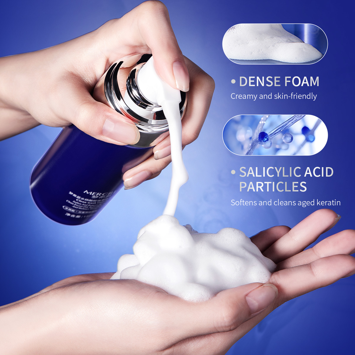 Limpiador Facial en Espuma con - Salicylic Acid Cleanser reseña y precio