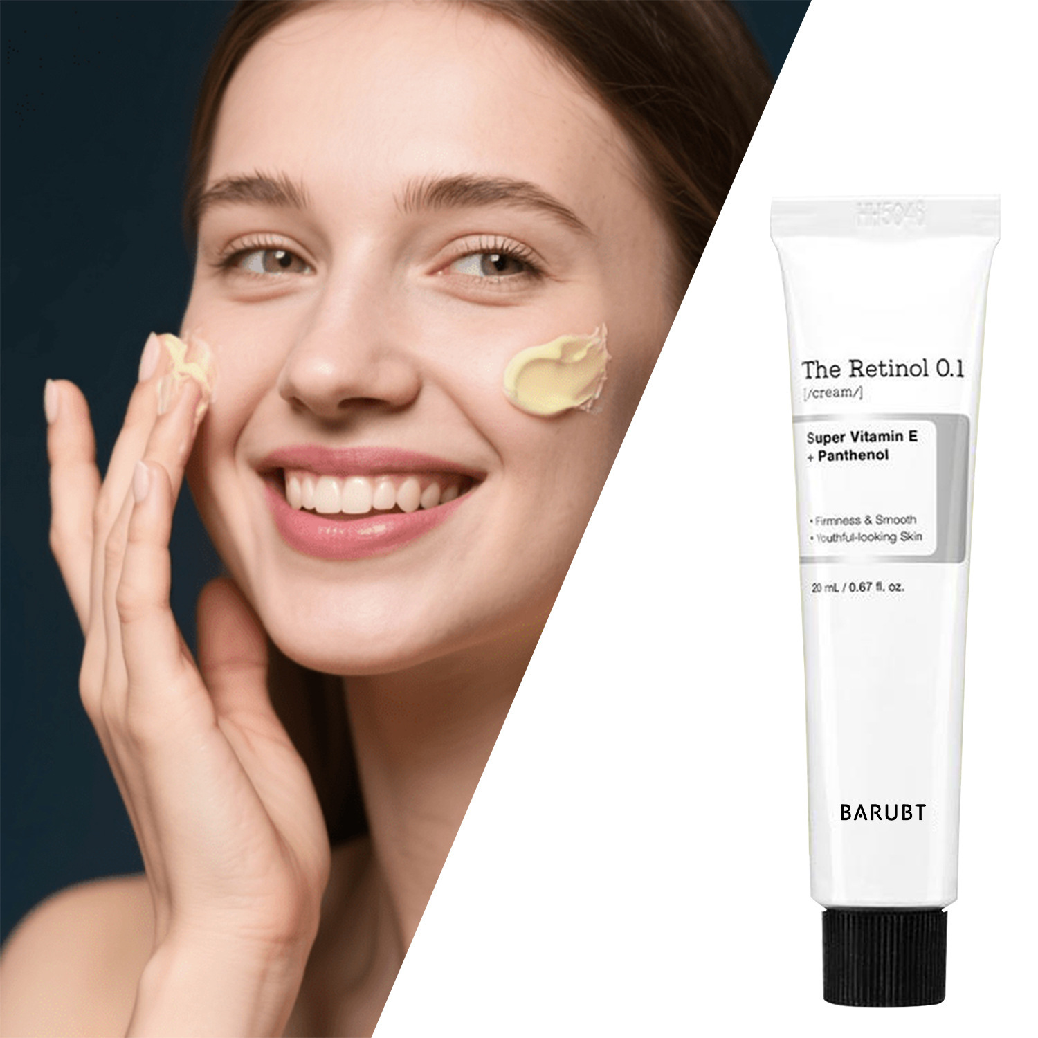 Crema con Retinol al 0.1%, Cre - Peptide Neck Cream reseña y precio