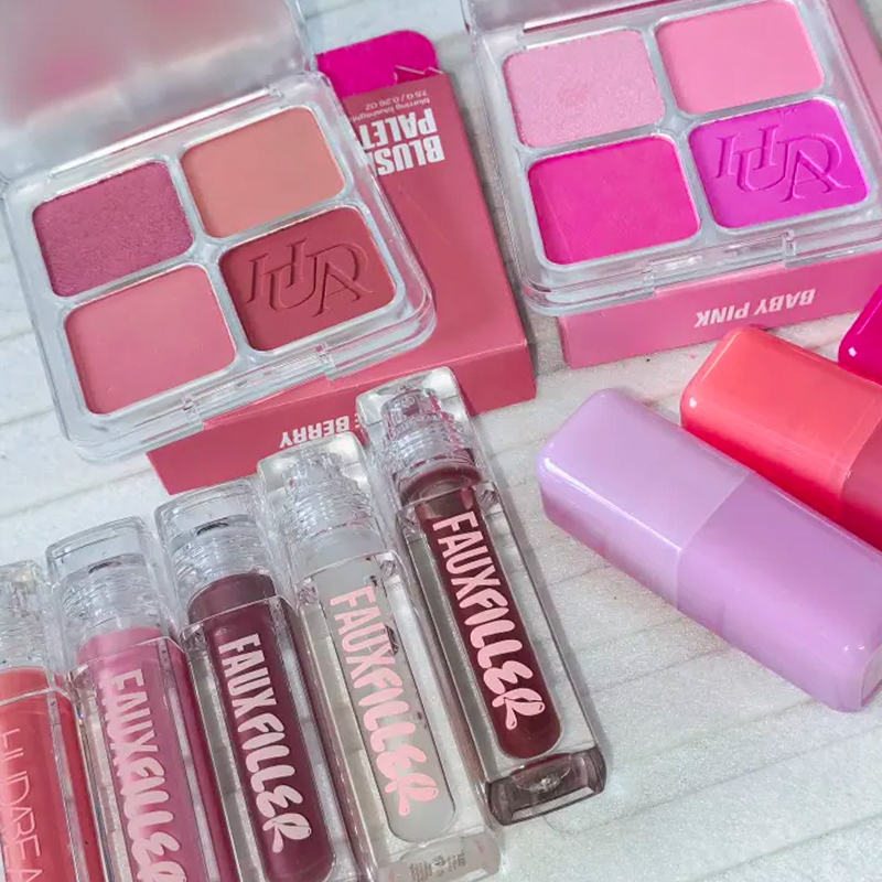 Paleta de Rubor de 4 Colores d - Skincare Laneige reseña y precio