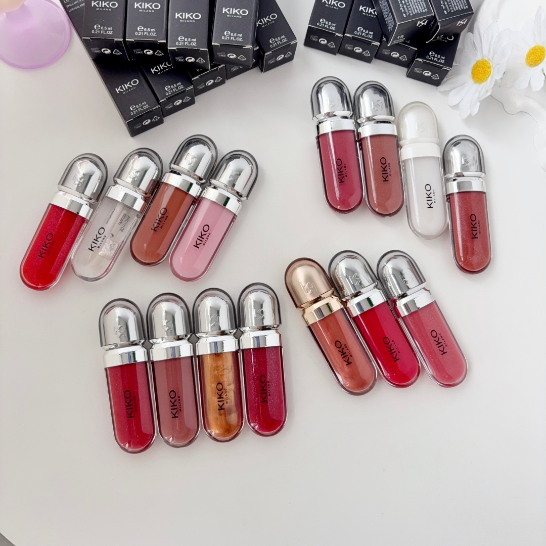 KIKO Milano 3D Hydra Lip Gloss - Skincare Laneige reseña y precio
