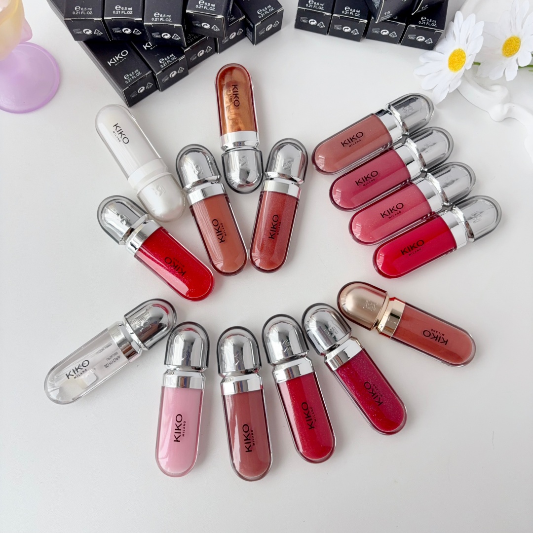 KIKO Milano 3D Hydra Lip Gloss - Skincare Laneige reseña y precio